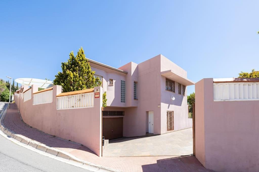 Villa In Benalmadena Pueblo Exteriör bild
