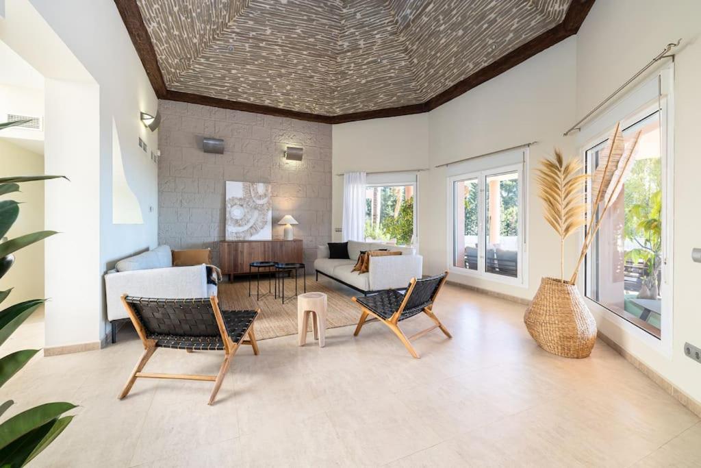 Villa In Benalmadena Pueblo Exteriör bild
