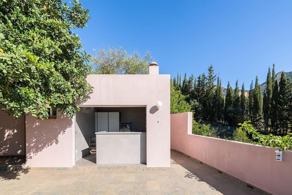 Villa In Benalmadena Pueblo Exteriör bild